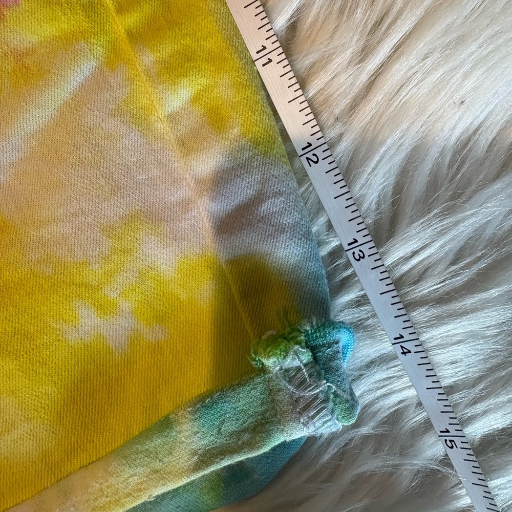 Judy blue colorful Tie-Dye Women's Shorts - Picture 10 of 10